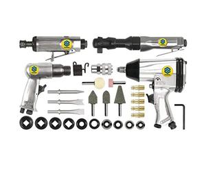 Vorel 81142 - Outil Pneumatique Définit 33pcs