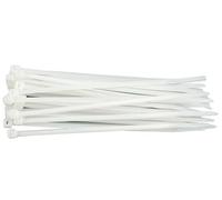 Vorel Attaches de câble blanches 500 mm x 8 mm (73888)