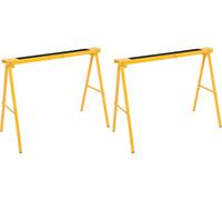 Vorel Base de Work Support pliable et réglable pour le montage et l'entretien, 2 pièces incluses, qualité supérieure, design pratique