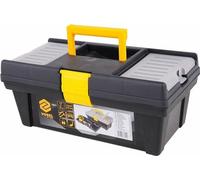 VOREL Boîte à outils en plastique 12" 1 serrure 30cm TO-78811