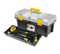 VOREL Boîte a outils en plastique 20 2 serrures 50cm TO-78813
