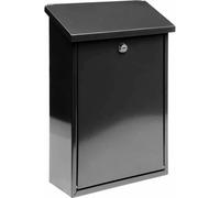 VOREL Boîte aux lettres 400x250x100mm noire 78570