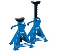 VOREL Chandelles à crémaillère 2 pièces 4 tonnes 30878