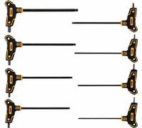 Vorel Clés hexagonales/extrêmes avec manche 8 pcs Sphère