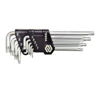 VOREL Clés Torx de sécurité 9 pcs