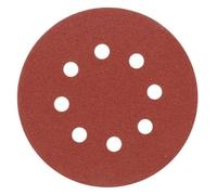 VOREL DISQUE ABRASIF OUVERT 5pcs 80