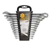 VOREL Ensemble de clés mixtes 12 pcs 6-22 mm