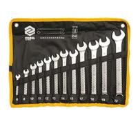 Vorel 51710 - clés mixtes 12pcs CRV Sac 6 - 22 mm