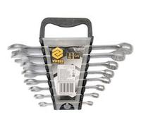 VOREL Ensemble de clés mixtes 8 pcs 6-19 mm Or G