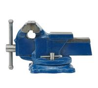 VOREL Étau à base tournante 125 mm