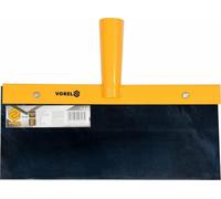 VOREL Grattoir à béton | Différentes tailles au choix | Lame en acier à ressort | Charnière anti-choc | Grattoir à ressort en acier 35 cm
