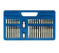 VOREL Jeu d'embouts de tournevis 40 pcs