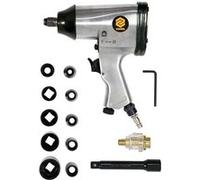 VOREL Kit à percussion à air 16 pcs 1/2