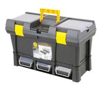 VOREL Mallette a outils plastique 20 3x tiroir TO-78814