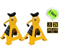 VOREL Pied de support 2 pcs 2 tonnes