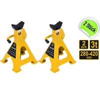 VOREL pied de support 2 pcs 3 tonnes