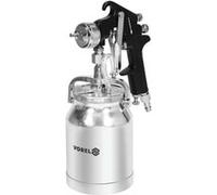 VOREL Pistolet de pulvérisation HVLP avec godet à liquide 1000 ml G