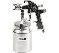 VOREL Pistolet de pulvérisation HVLP avec godet à liquide 1000 ml G