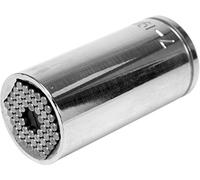 Vorel Clé à douille universelle auto-ajustable 3/8" 6 pans 7–19 mm multifonction