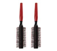 Vorfaove 2X Professionnel Ondulé Bouclés Cheveux Brosse Peigne Peigne Soins Des Cheveux Épingle Coussin Rouleau Peigne Rond