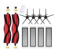 Vorfaove Accessoires de rechange pour aspirateur S5 Max S50 S55 S6 S6 Filtre HEPA Brosse latérale principale