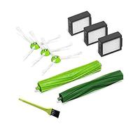 Vorfaove Accessoires de rechange pour E5 - I7 - I7 Plus - Brosses rotatives, extracteurs, filtres HEPA
