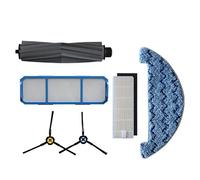 Vorfaove - Accessoires pour balayeuse A7 A9S - Brosse latérale, brosse roulante, filtre HEPA, filtre primaire, brosse principale, chiffon