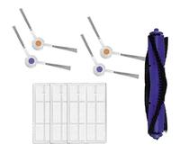 Vorfaove Brosse latérale principale Filtre HEPA Brosse principale Accessoires de rechange Aspirateur Brosse principale pour robot J3 YJCC012