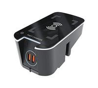 Vorfaove Chargeur de voiture sans 15 W pour XC90 S90 XC60 VC60 S60 V90