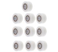 Vorfaove Lot de 10 rouleaux de ruban adhésif pour plantes biodégradables - Barrière d'humidité - Extensible - Transparent - 3 cm