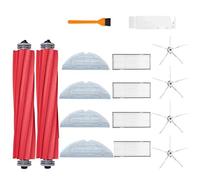 Vorfaove Lot de 16 brosses latérales détachables pour aspirateur robot S7 T7S T7PLUS