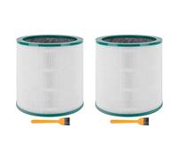 Vorfaove Lot de 2 filtres HEPA de rechange pour purificateur de tour Pure Cool Link TP01 TP02, TP03, partie 968126-03