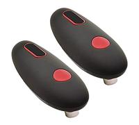 Vorfaove Lot de 2 ouvre-boîtes électriques automatiques de sécurité avec un seul contact, ouvre-boîtes de restaurant à piles