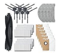 Vorfaove Lot de 23 brosses latérales remplaçables pour aspirateur S9