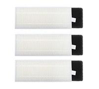 Vorfaove Lot de 3 accessoires pour robot de balayage N3/Neo DU31 DU33 Filtre en coton, filtre + filtre en coton
