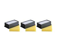 Vorfaove Lot de 3 filtres pour aspirateur vertical CleanView Style 1008