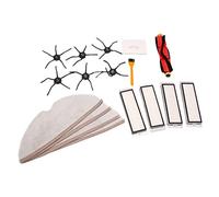 Vorfaove Lot de 34 brosses latérales pour aspirateur S6 S5 MAX S60 S65 S5 S50 E25 E35