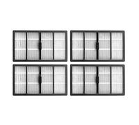 Vorfaove Lot de 4 filtres HEPA pour aspirateur S9 Sweeping Robot Aspirateur Pièces de rechange