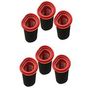 Vorfaove Lot de 6 filtres de protection moteur pour aspirateur sans 25,2 V BBH3ZOO25 BBH3PETGB BBH3211GB