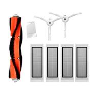 Vorfaove Lot de 8 brosses latérales pour aspirateur S5 S6