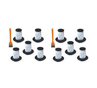 Vorfaove ZR009002 Lot de 10 filtres pour aspirateur 460 RH92Xx et Flex 560 RH94Xx
