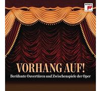 VORHANG AUF OUVERTÜREN UND ZWISCHENSPIELE DER OPE CD NEUF VARIOUS