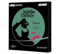 Vorhang: Ein Hercule Poirot Krimi - Booklet mit Personenliste von Ermittlern und Verdächtigen