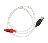 VORILO Accessoire de micrologiciel Plug-and-Play | Câble de réparation de type C pour récupération, chargement de données USB-A, emballage de vente au détail blanc