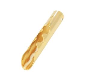 VORILO Câble AV connecteur banane en cuivre coudé pour B | Supports d'écoute pour la maison, entretien des fils