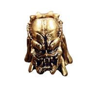 VORILO Pendentif en bronze avec trou pour projets | Styles industriels rétro, pour porte-clés et sacs, accessoire d ' équipement stratégique à finition mate, matériaux