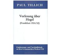 Vorlesung Über Hegel