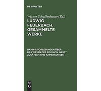 Vorlesungen Über Das Wesen Der Religion