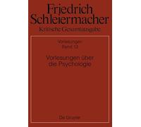 Vorlesungen Über Die Psychologie