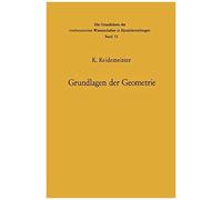 Vorlesungen Über Grundlagen Der Geometrie